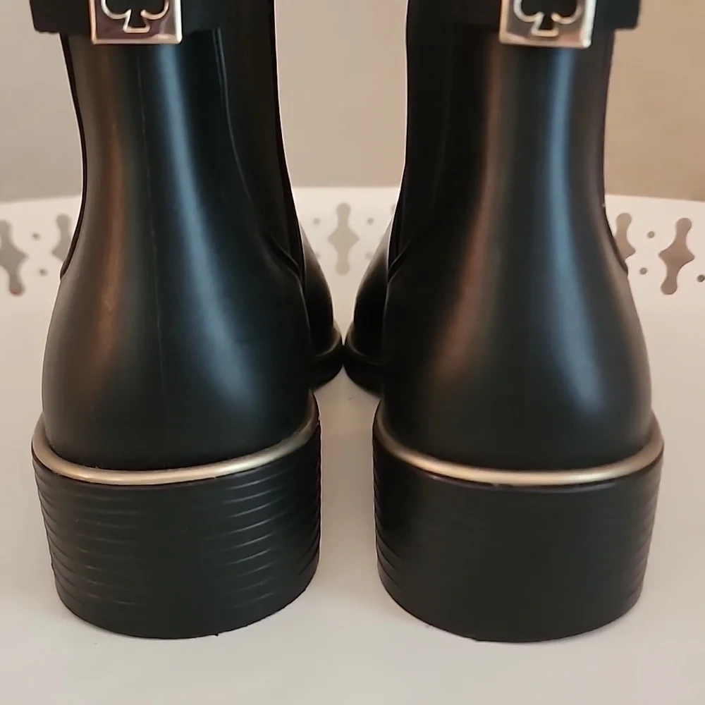 kate spade Solstice Rain Boots Size 6 - Picture 11 of 13